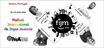 Festival Internacional de Jogos Musicais para Educadores em Aveiro
