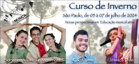 Curso de férias de Inverno - Música e Movimento